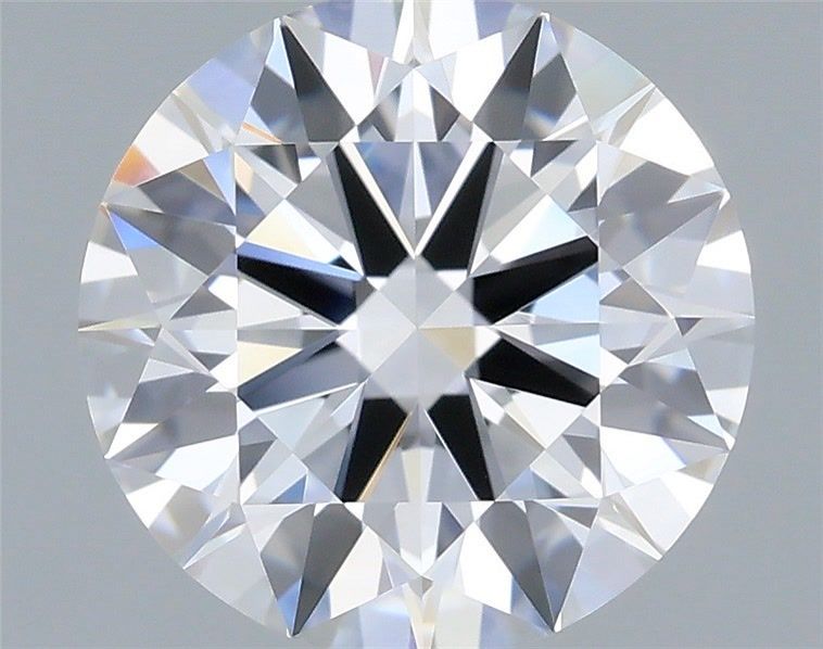 Round Lab-Grown Diamond 1.38ct D VVS1