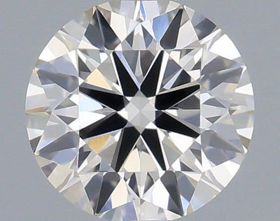 Round Natural Diamond 0.38ct I VVS1