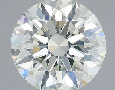 Round Natural Diamond 0.43ct H VS1