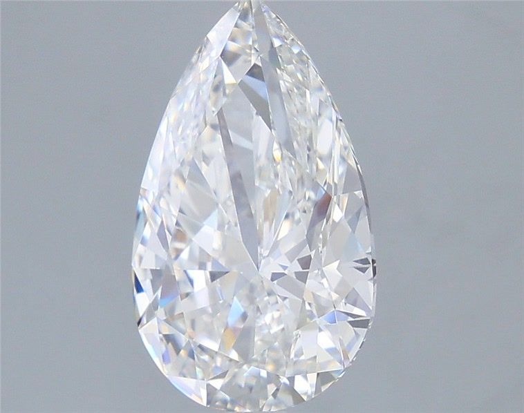 Pear Lab-Grown Diamond 3.52ct D VVS1