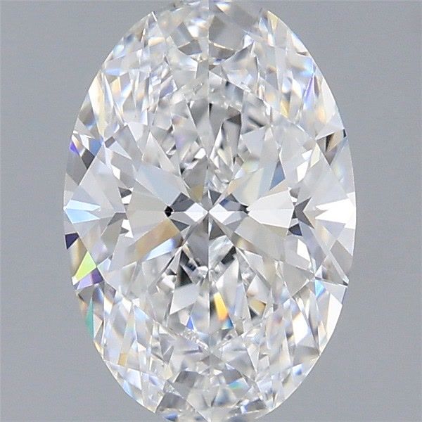 Oval Lab-Grown Diamond 1.70ct D VVS1