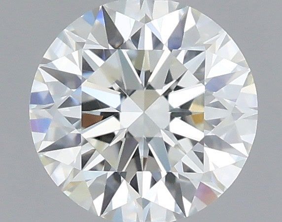 Round Natural Diamond 0.58ct F IF