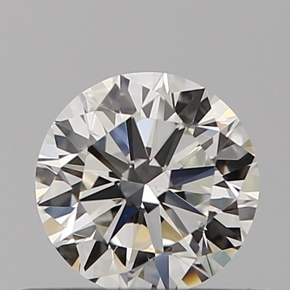 Round Natural Diamond 0.40ct I VS1