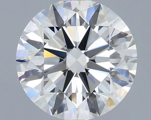 Round Natural Diamond 1.57ct G VVS1