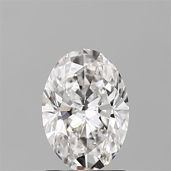 Oval Natural Diamond 1.02ct H VS2