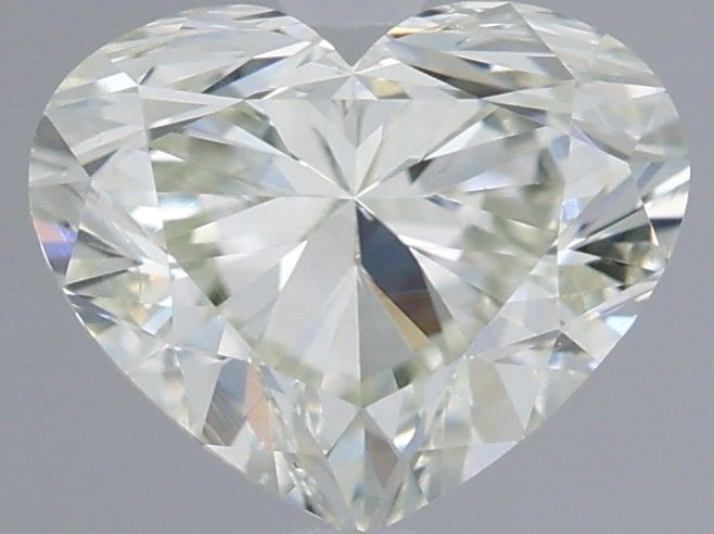 Heart Natural Diamond 1.01ct H VS2
