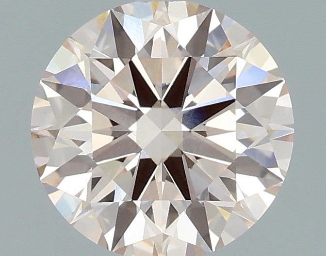 Round Fancy Light Pink Lab-grown Diamond 2.03ct VVS2 loose diamond