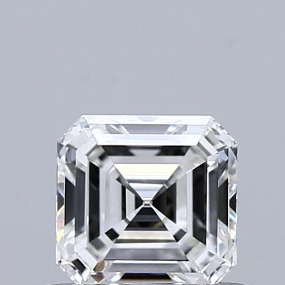 Asscher Natural Diamond 0.51ct H IF