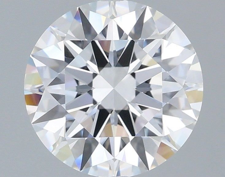 Round Lab-Grown Diamond 2.06ct D VVS1