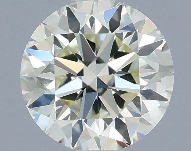 Round Natural Diamond 0.53ct J VS1