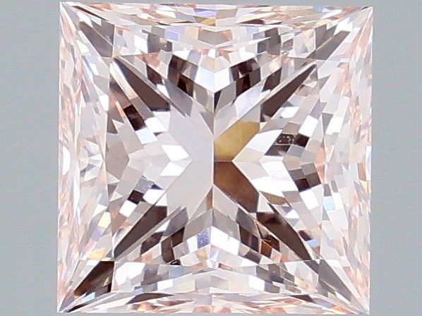 Princess Fancy Intense Pink Lab-grown Diamond 3ct VVS2 loose diamond