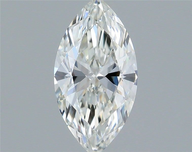 Marquise Natural Diamond 0.52ct H VVS2