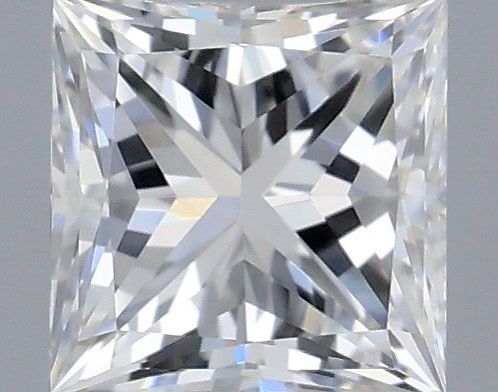 Princess Natural Diamond 0.30ct G VVS1