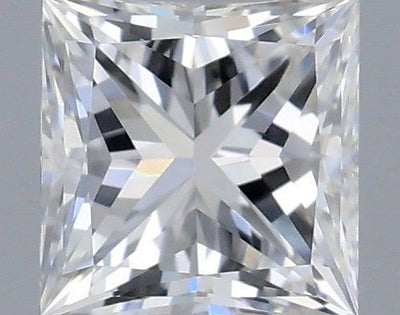 Princess Natural Diamond 0.30ct G VVS1