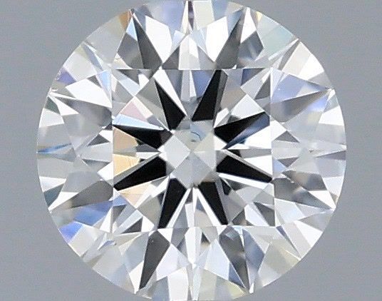 Round Natural Diamond 0.30ct E VS2