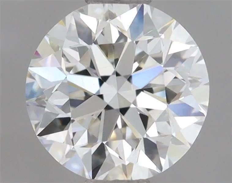 Round Natural Diamond 0.81ct J IF