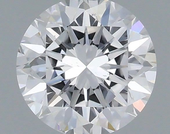 Round Natural Diamond 0.49ct E VS2