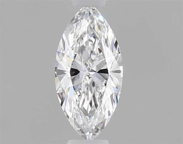 Marquise Natural Diamond 0.31ct D IF