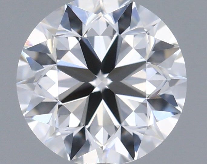 Round Natural Diamond 0.42ct D VVS1