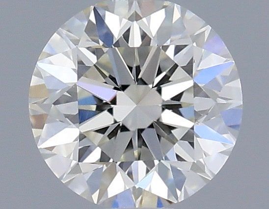 Round Natural Diamond 0.35ct H VVS2