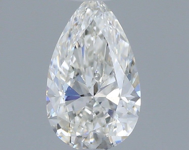 Pear Natural Diamond 0.31ct G VS2