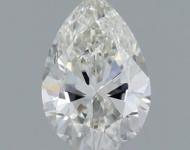 Pear Natural Diamond 0.41ct G VS1