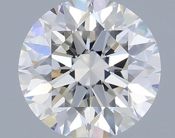 Round Natural Diamond 0.45ct H VVS2