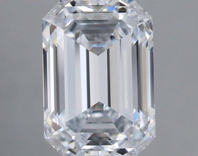 Emerald Lab-Grown Diamond 1.55ct F IF (IGI)