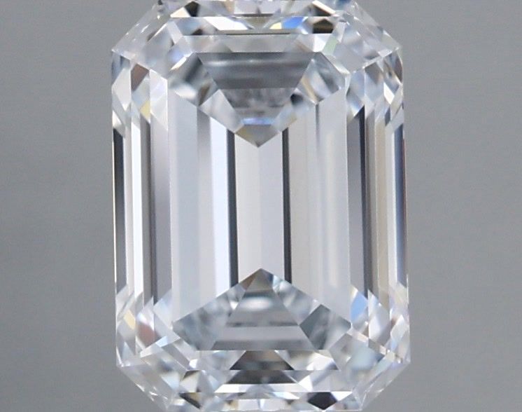 Emerald Lab-Grown Diamond 1.55ct F IF (IGI)