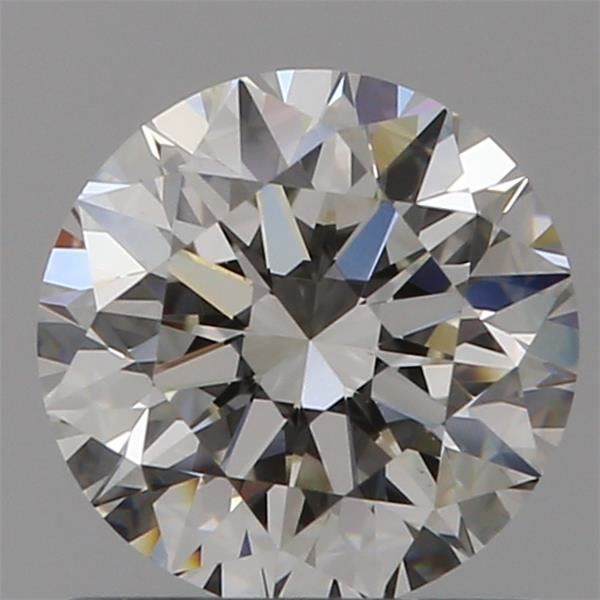 Round Natural Diamond 0.86ct H VS1