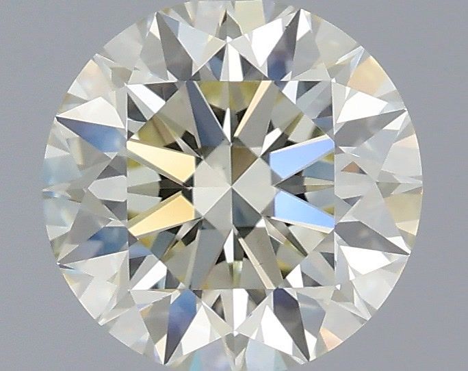 Round Natural Diamond 1.02ct J VS1