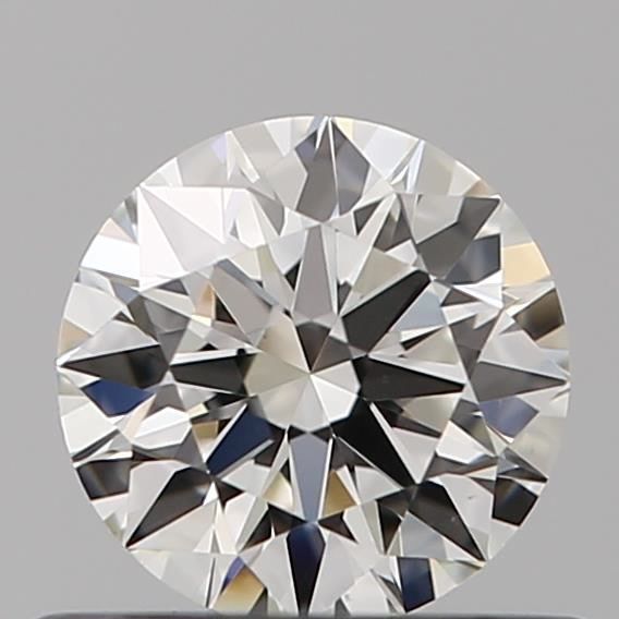 Round Natural Diamond 0.48ct H VS1