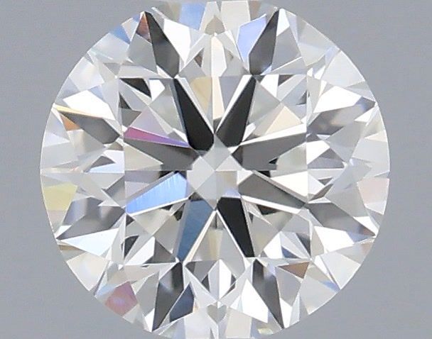 Round Natural Diamond 0.40ct F VVS2