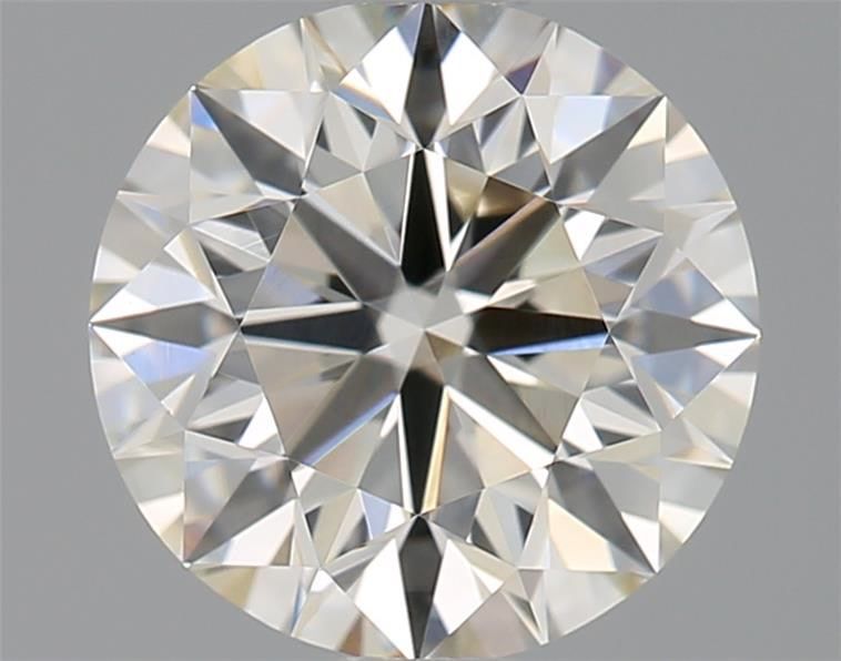 Round Natural Diamond 1.09ct J VS1