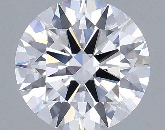Round Natural Diamond 0.42ct D IF