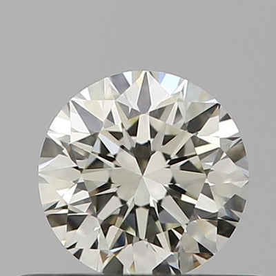 Round Natural Diamond 0.40ct J VVS2