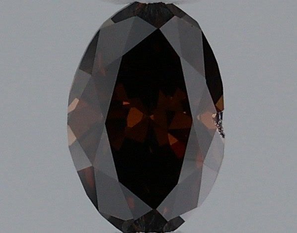 Marquise Fancy Dark Brown Natural Diamond 0.26ct loose diamond
