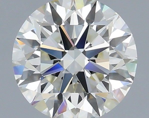 Round Natural Diamond 1.07ct H VVS1