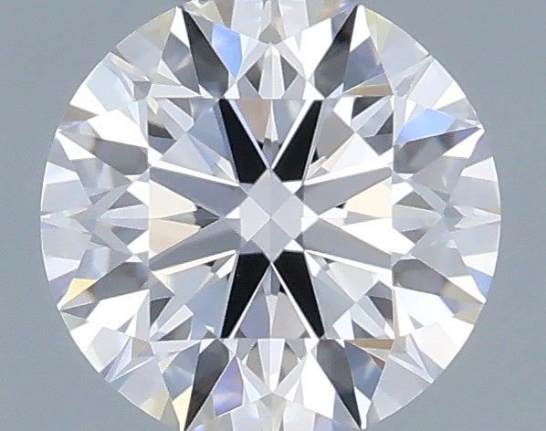 Round Natural Diamond 0.34ct D IF