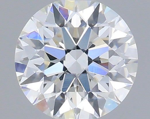 Round Natural Diamond 0.37ct E VS2