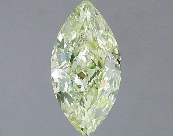 Marquise Fancy Green Natural Diamond 0.75ct SI2 loose diamond