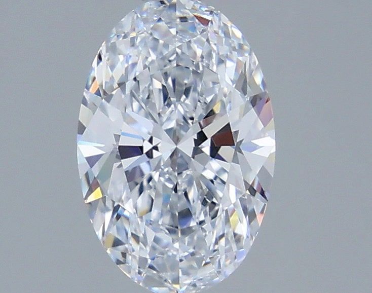 Oval Lab-Grown Diamond 1.91ct F VVS1