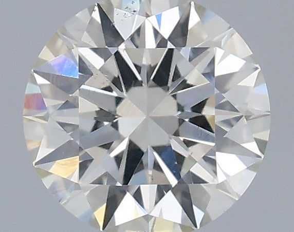 Round Natural Diamond 0.46ct I VS1