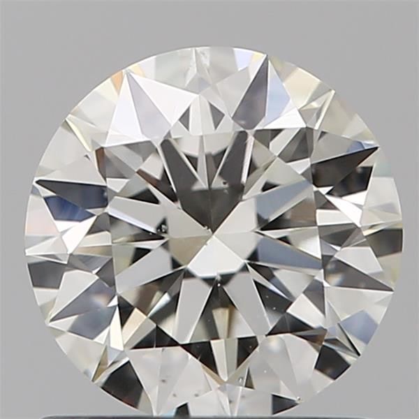 Round Natural Diamond 0.83ct H VS2