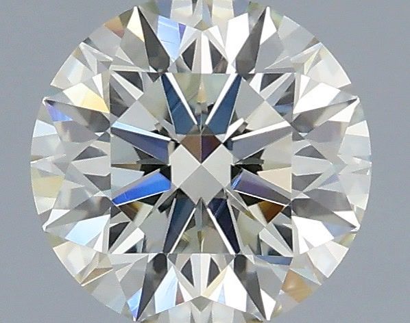 Round Natural Diamond 1.03ct J VVS2