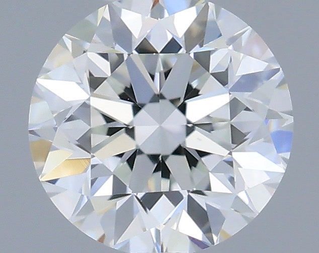 Round Natural Diamond 0.40ct E VVS2