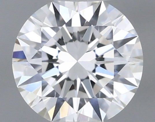 Round Natural Diamond 0.37ct F VVS1