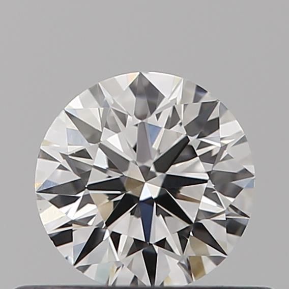 Round Natural Diamond 0.36ct E VS2