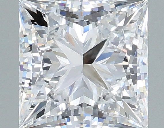Princess Lab-Grown Diamond 1.54ct D VVS1
