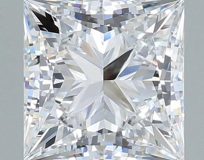 Princess Lab-Grown Diamond 1.54ct D VVS1
